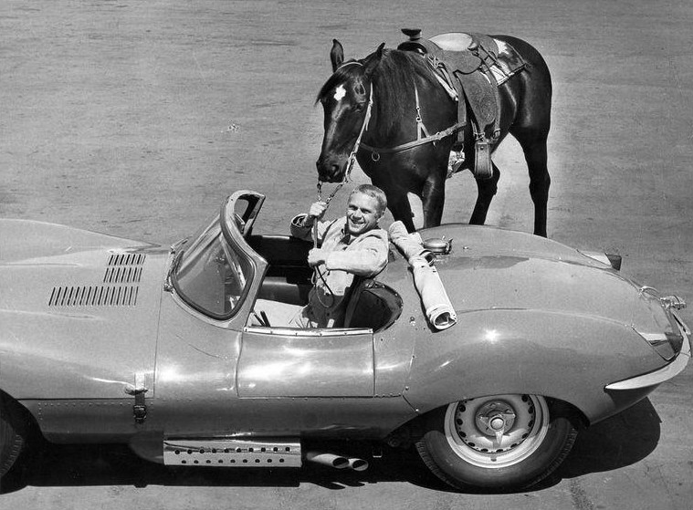 Steve McQueen, 1960 — the King of Cool in his signature understated style